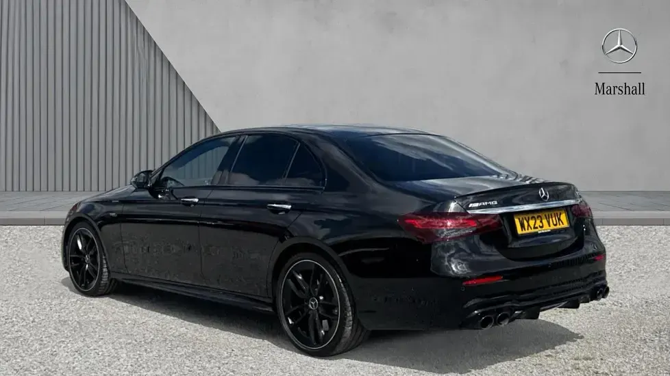 Usado Mercedes E53 AMG Edition 435 HP (319 kW) 2023 Preto