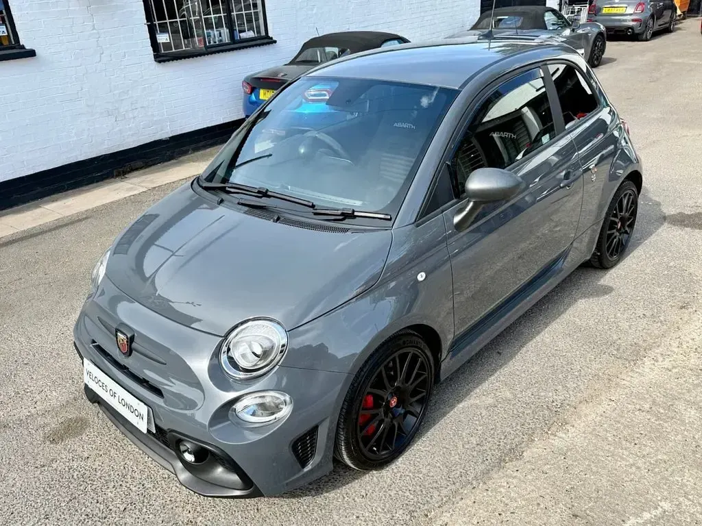 Used Abarth 595 Competizione 180 HP (132 kW) 2020 Grey Hatchback