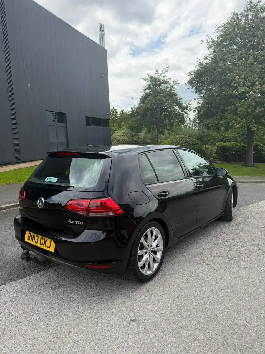 Used VW Golf VII GT 2013 Black Hatchback