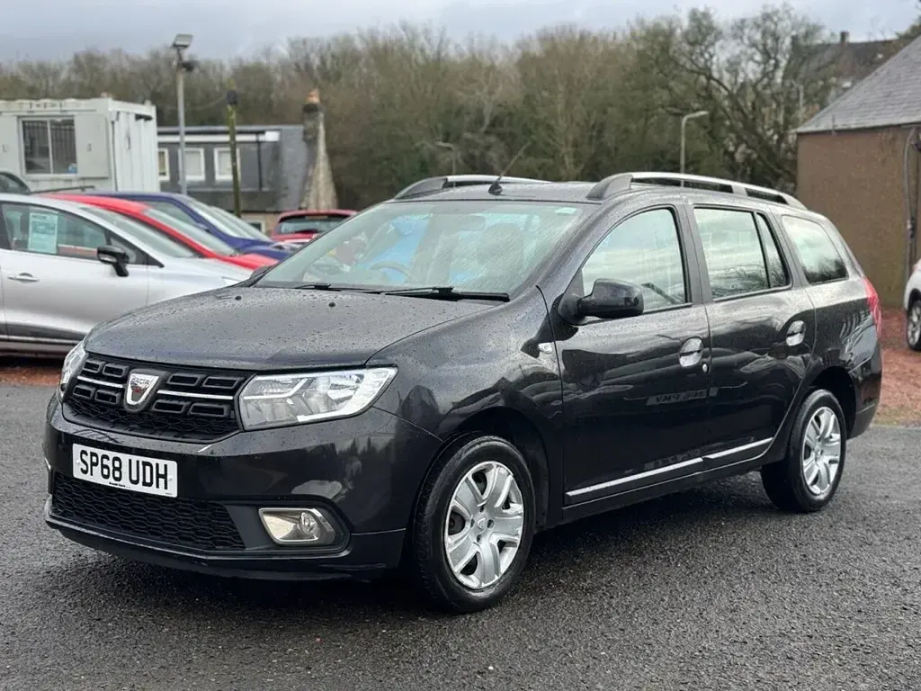 Używany Dacia Logan MCV Comfort 90 KM (66 kW) 2018 Czarny Kombi