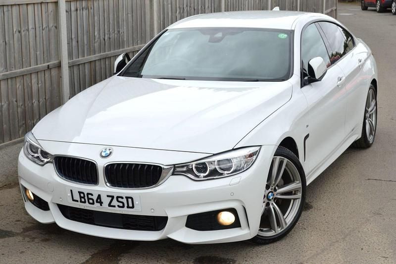 White Used 2025 BMW 435 M Sport Coupe | £15,949 - Image 1/4
