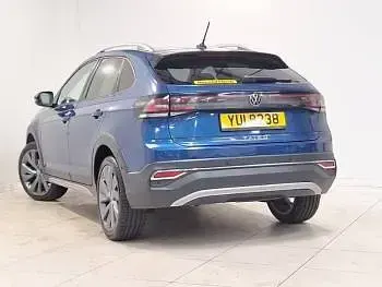 Used VW Taigo Style 110 HP (80 kW) 2023 Blue SUV