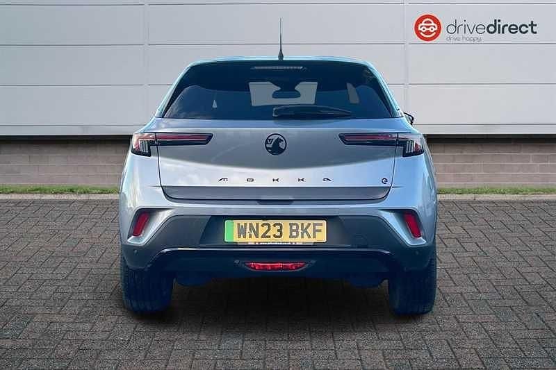 Used Vauxhall Mokka 100 kW (136 HP) 2023 Grey SUV