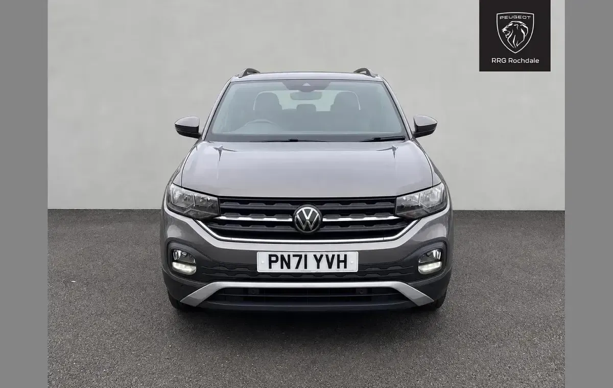 Used VW T-Cross SE 94 HP (69 kW) 2021 Grey SUV
