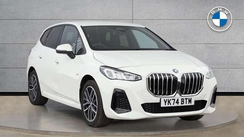 White Used 2025 BMW 225 Active Tourer M Sport MPV | £30,957 (Expensive) - Image 1/4
