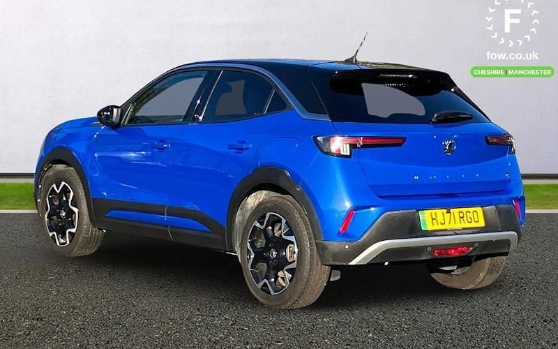 Used Vauxhall Mokka Edition 100 kW (136 HP) 2021 Blue SUV