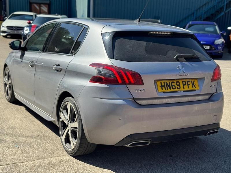 Used Peugeot 308 GTi 2019 Grey Hatchback