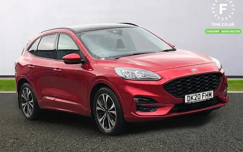 Used Ford Kuga ST-Line X 150 HP (110 kW) 2020 SUV