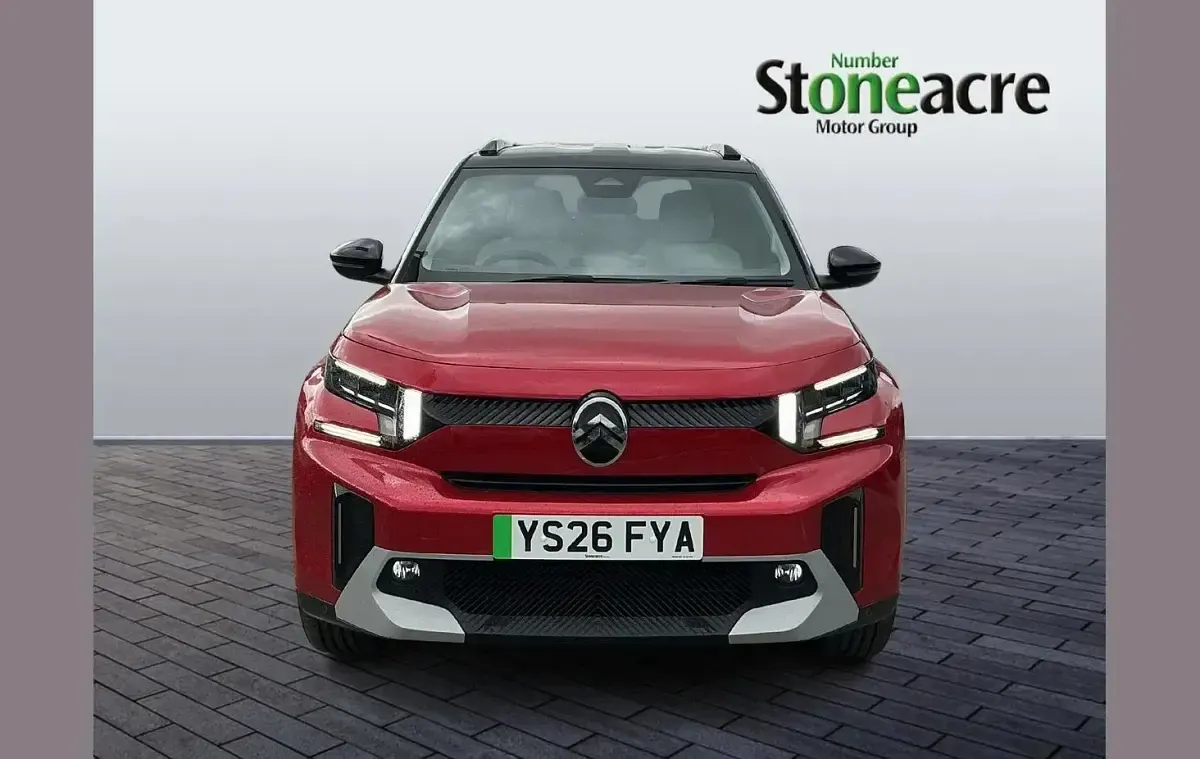 New Citroën C3 Aircross 83 kW (113 HP) 2026 Red SUV