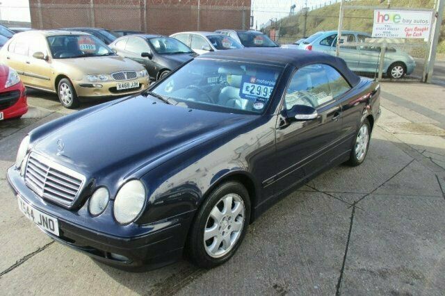 Used Mercedes CLK230 Avantgarde 2001 Cabriolet