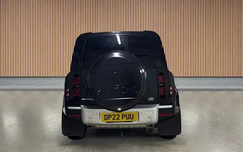 Used Land Rover Defender 400 HP (294 kW) 2022 Black SUV