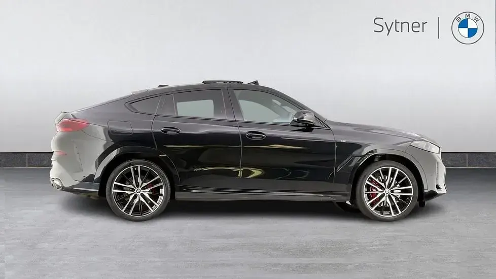 Used BMW X6 M Sport 376 HP (276 kW) 2023 Black SUV