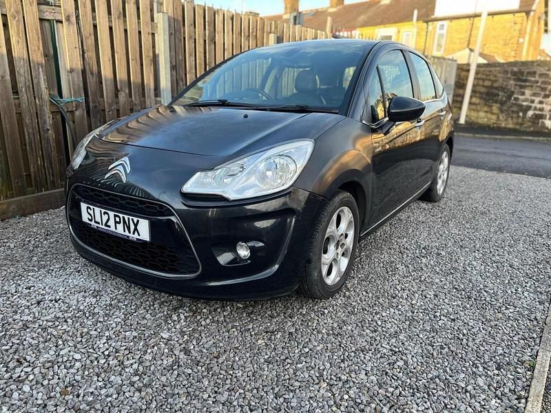 Used Citroën C3 Exclusive 2012 Black Hatchback