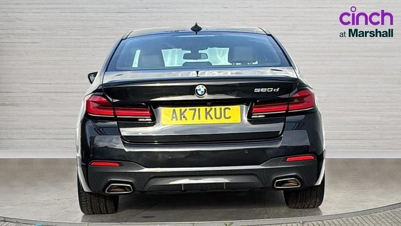 Used BMW 520 M Sport 190 HP (139 kW) 2021 Black Sedan