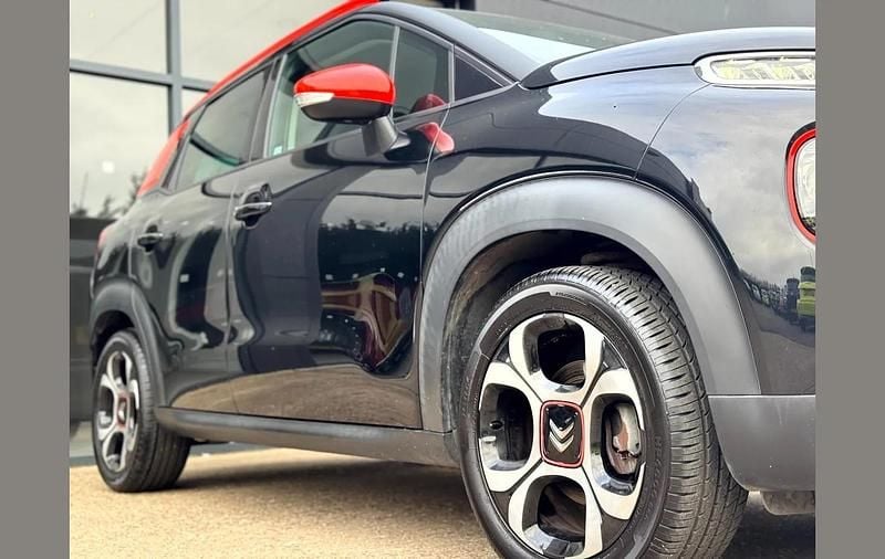 Used Citroën C3 Aircross Flair 108 HP (79 kW) 2018 Black SUV