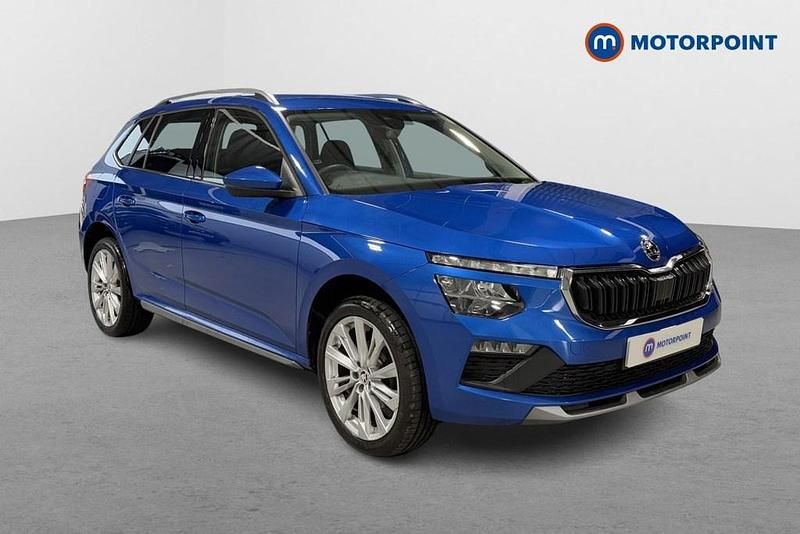 Blue Used 2024 Skoda Kamiq SE L SUV | £19,349 (A bit pricey) - Image 1/4