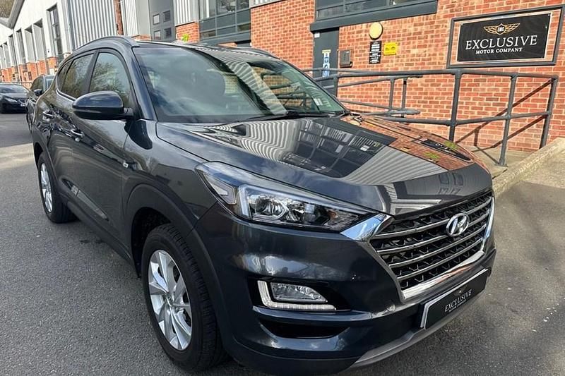 Used Hyundai Tucson SE 115 HP (84 kW) 2021 SUV