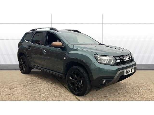 Green Used 2024 Dacia Duster Extreme SUV | £16,484 (A bit pricey) - Image 1/4