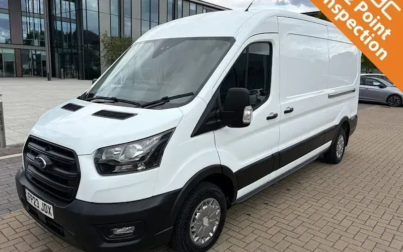 Used Ford Transit Trend 131 HP (96 kW) 2023 Van