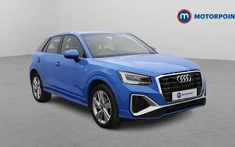 Used Audi Q2 S-Line 150 HP (110 kW) 2026 SUV
