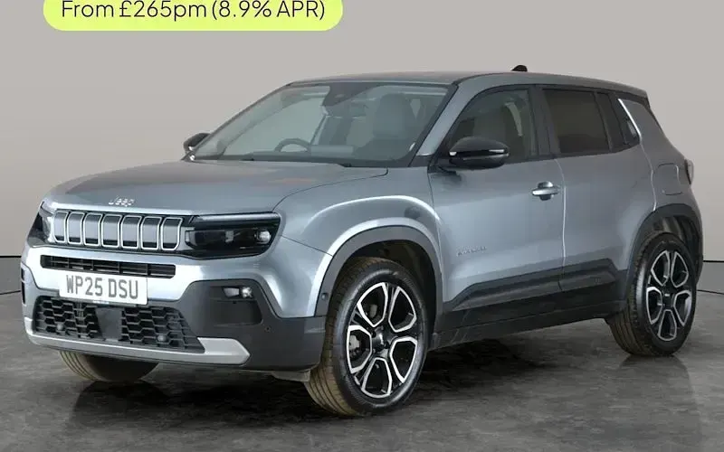 Used Jeep Avenger Summit 101 HP (74 kW) 2025 SUV
