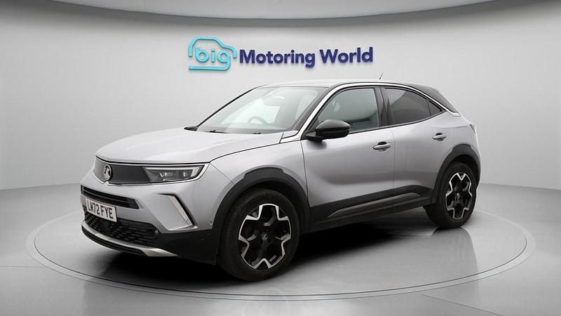 Used Vauxhall Mokka Ultimate 130 HP (95 kW) 2023 Grey SUV