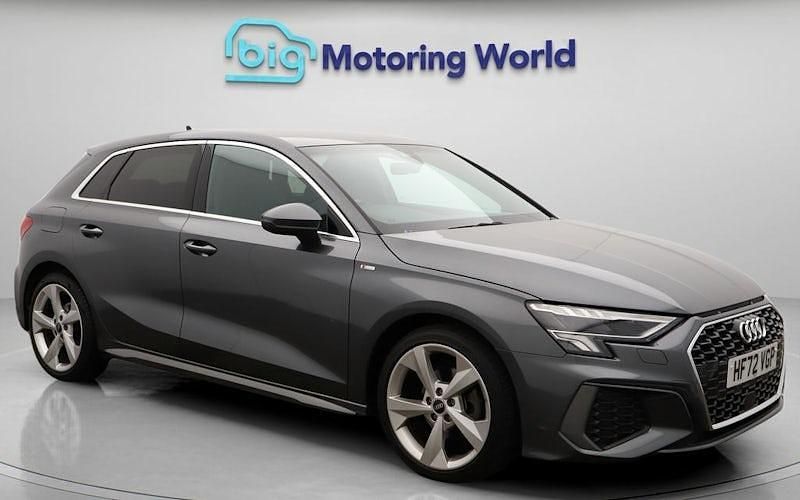Used 2024 Audi A3 Sportback S-Line Hatchback | £18,733 (Good price) - Image 1/4