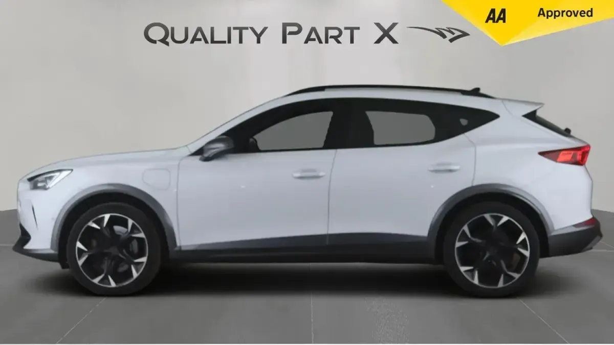 Used Cupra Formentor VZ1 2021 White SUV