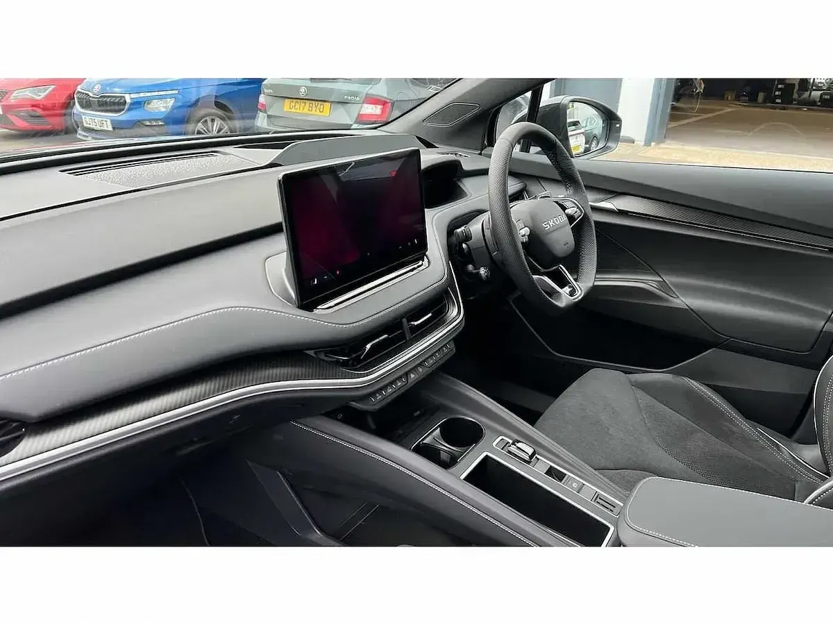 Used Skoda Enyaq iV SportLine 210 kW (286 HP) 2026 Graphite grey metallic SUV