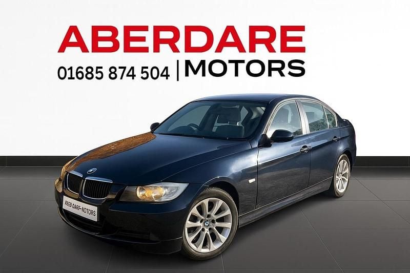 Black Used 2008 BMW 320 Luxury Line Sedan | £4,295 (Fair price) - Image 1/2