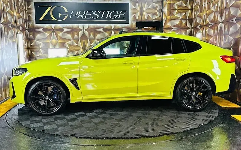 Used BMW X4 M Competition Edition 510 HP (375 kW) 2022 Yellow SUV