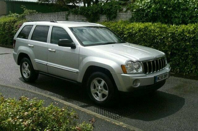 Used 2006 Jeep Grand Cherokee SUV | £6,175 - Image 1/3