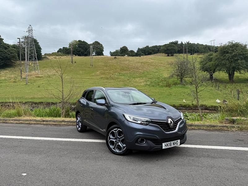 Grey Used 2018 Renault Kadjar Dynamique SUV | £3,995 - Image 1/4
