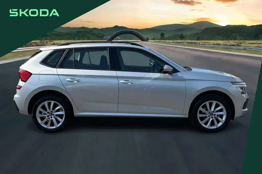 Used Skoda Kamiq SE 94 HP (69 kW) 2025 Silver SUV
