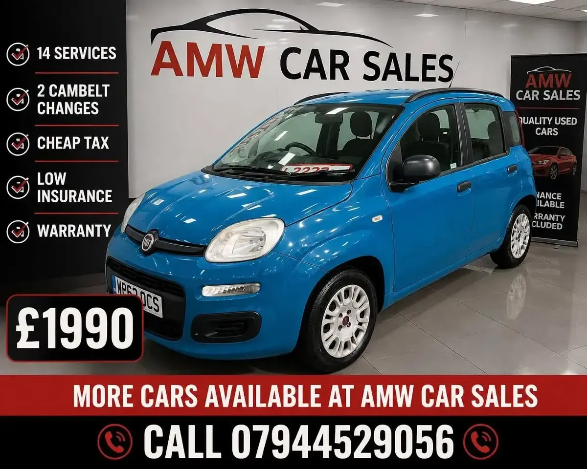 Used Fiat Panda Easy 69 HP (50 kW) 2013 Turquoise Hatchback