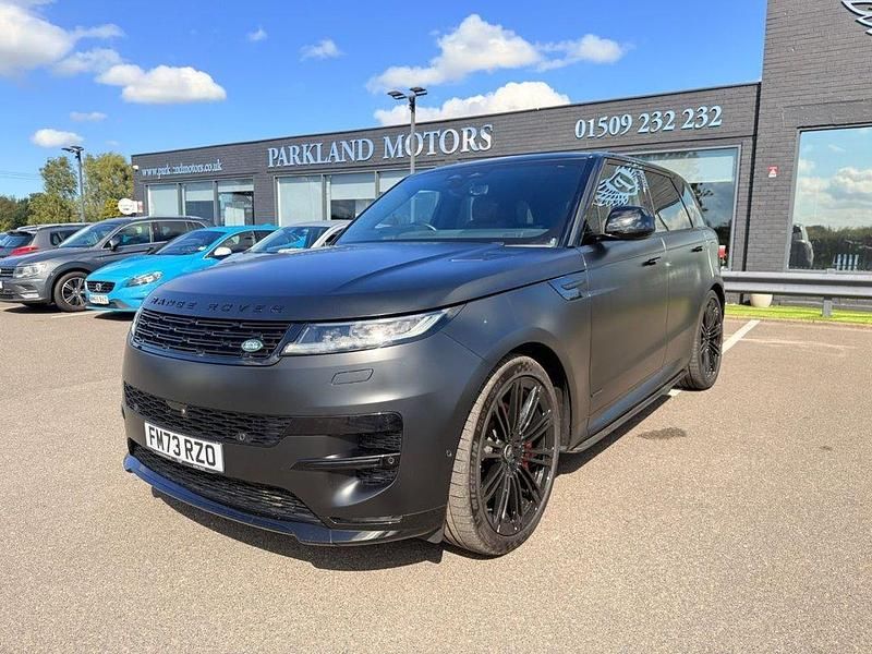 Used Land Rover Range Rover Autobiography 550 HP (404 kW) 2023 Black SUV
