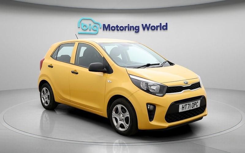 Used Kia Picanto 67 HP (49 kW) 2024 Hatchback
