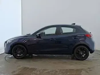 Used Mazda 2 Homura-Line 90 HP (66 kW) 2023 Blue Hatchback
