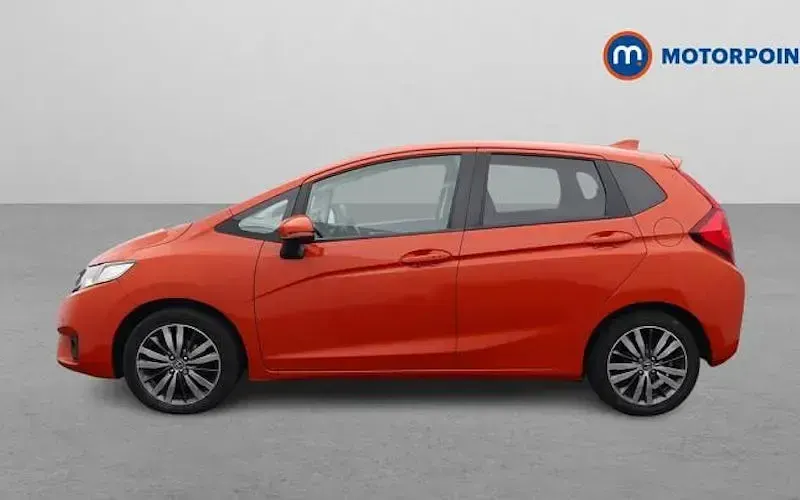 Usado Honda Jazz EX 102 CV (75 kW) 2017 Naranja Utilitario