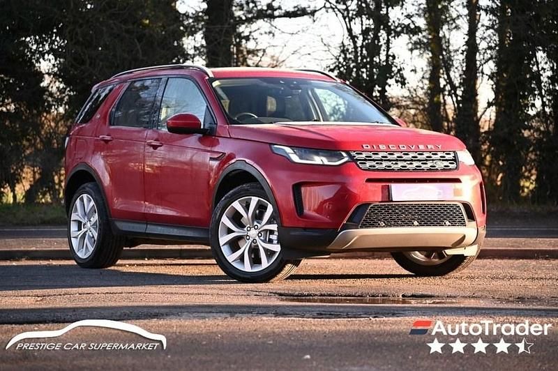 Used Land Rover Discovery Sport SE 180 HP (132 kW) 2019 Red SUV