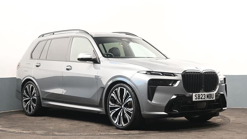 Used BMW X7 M Sport 352 HP (258 kW) 2023 Grey SUV