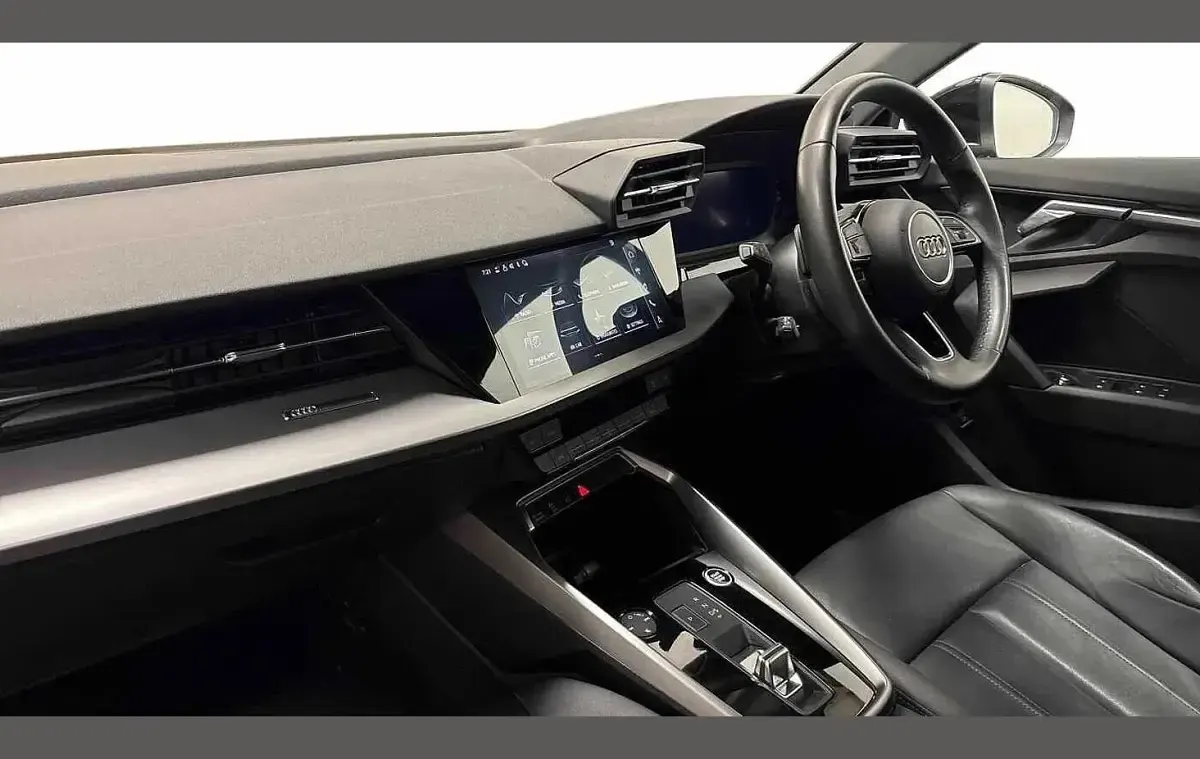Used Audi A3 e-tron Sport 200 HP (147 kW) 2022 Black Hatchback