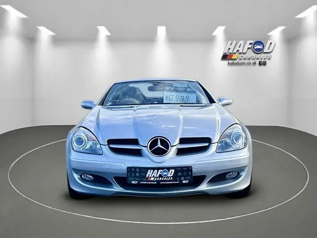 Used Mercedes SLK200 2007 Silver Cabriolet