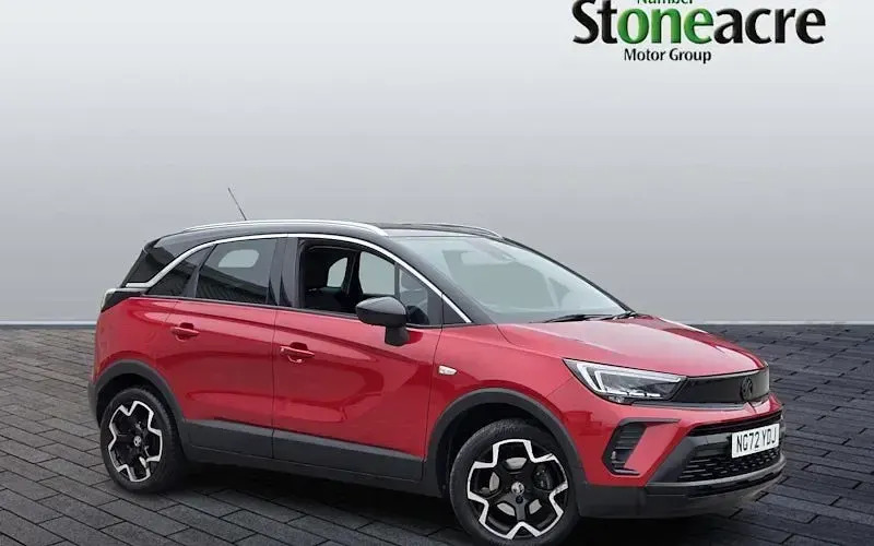 Used Vauxhall Crossland Ultimate 131 HP (96 kW) 2024 SUV