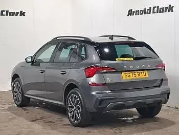 Used Skoda Kamiq Design Edition 116 HP (85 kW) 2025 Grey SUV