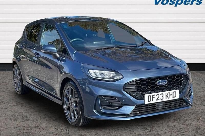 Blue Used 2023 Ford Fiesta ST-Line Hatchback | £15,600 (Fair price) - Image 1/1