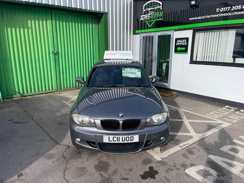 Used BMW 120 M Sport 177 HP (130 kW) 2011 Grey Hatchback