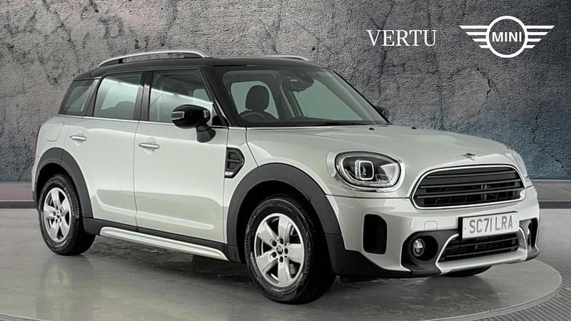 Silver Used 2021 Mini Cooper Countryman Classic SUV | £19,509 (Fair price) - Image 1/4