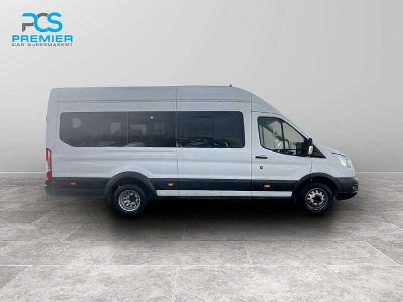 Usado Ford Transit 130 HP (95 kW) 2020 Branco