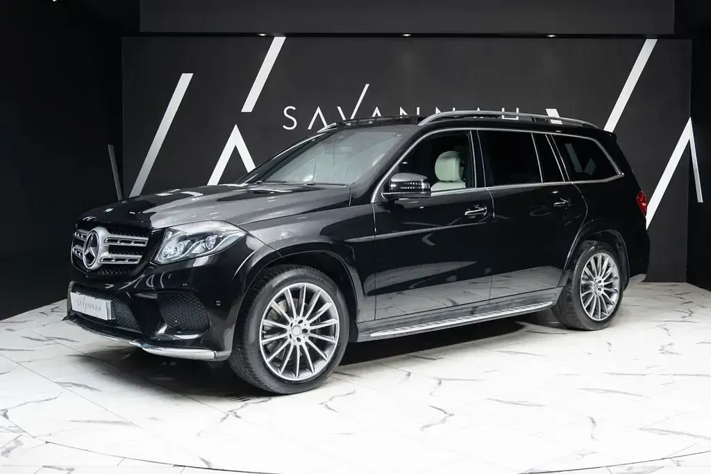 Used Mercedes GLS350 2016 Black SUV